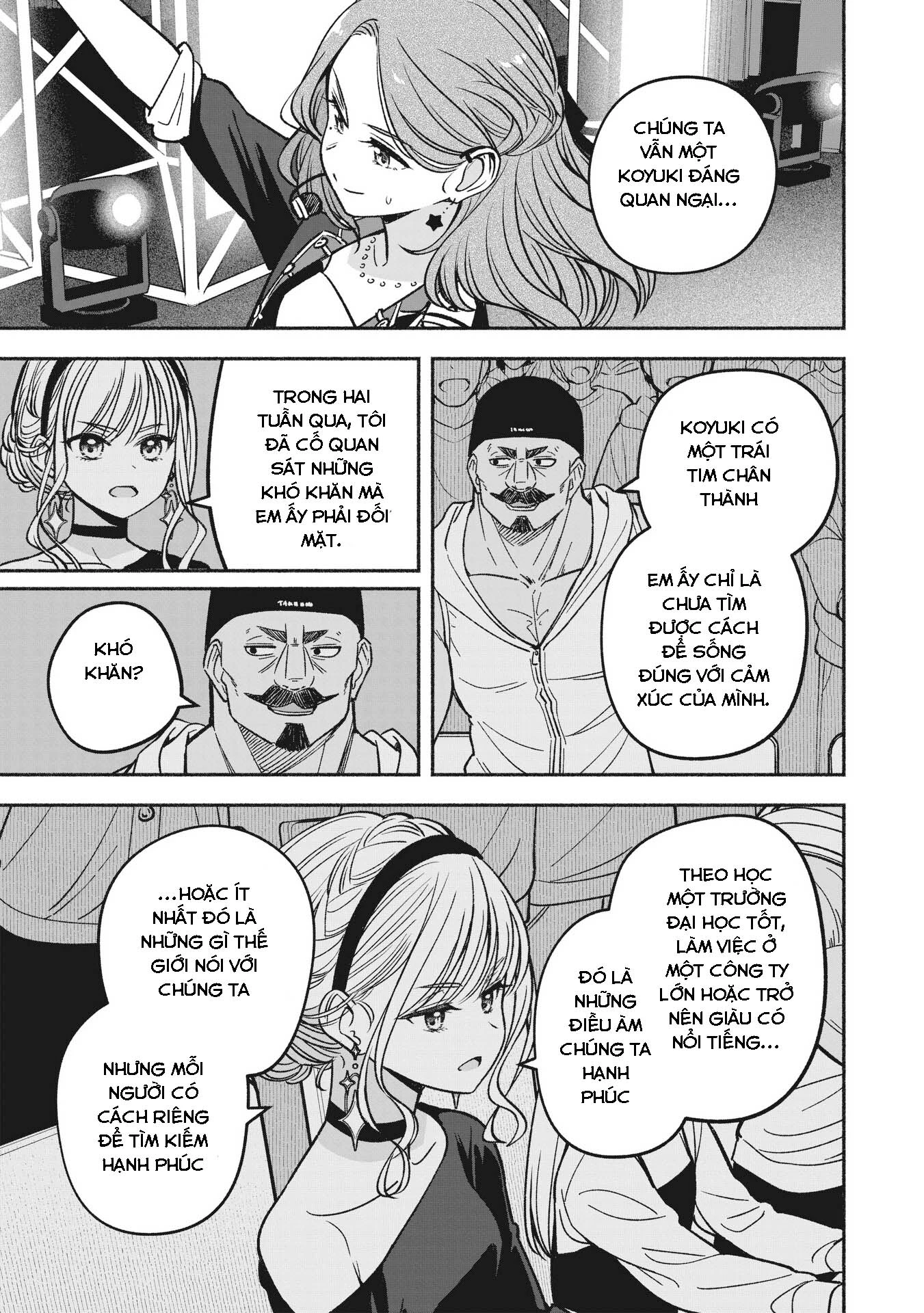 Idol X Idol Story! Chapter 19 - 26