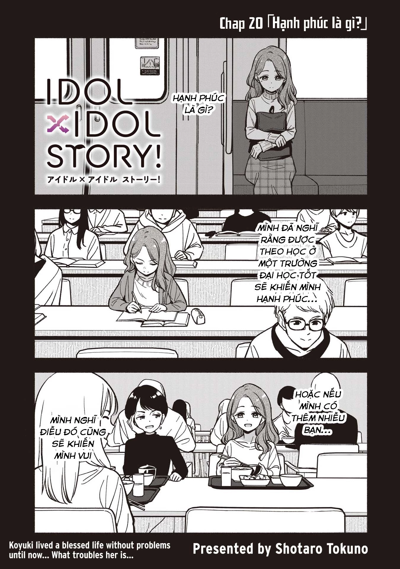 Idol X Idol Story! Chapter 20 - 4