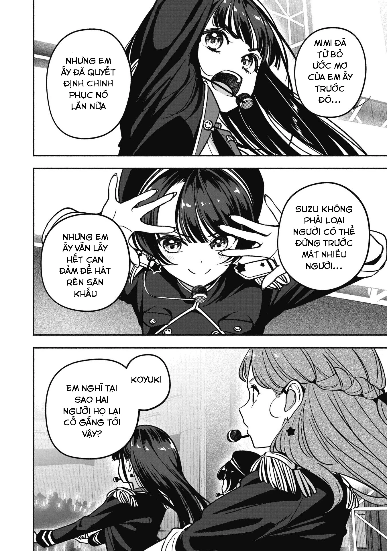 Idol X Idol Story! Chapter 20 - 11