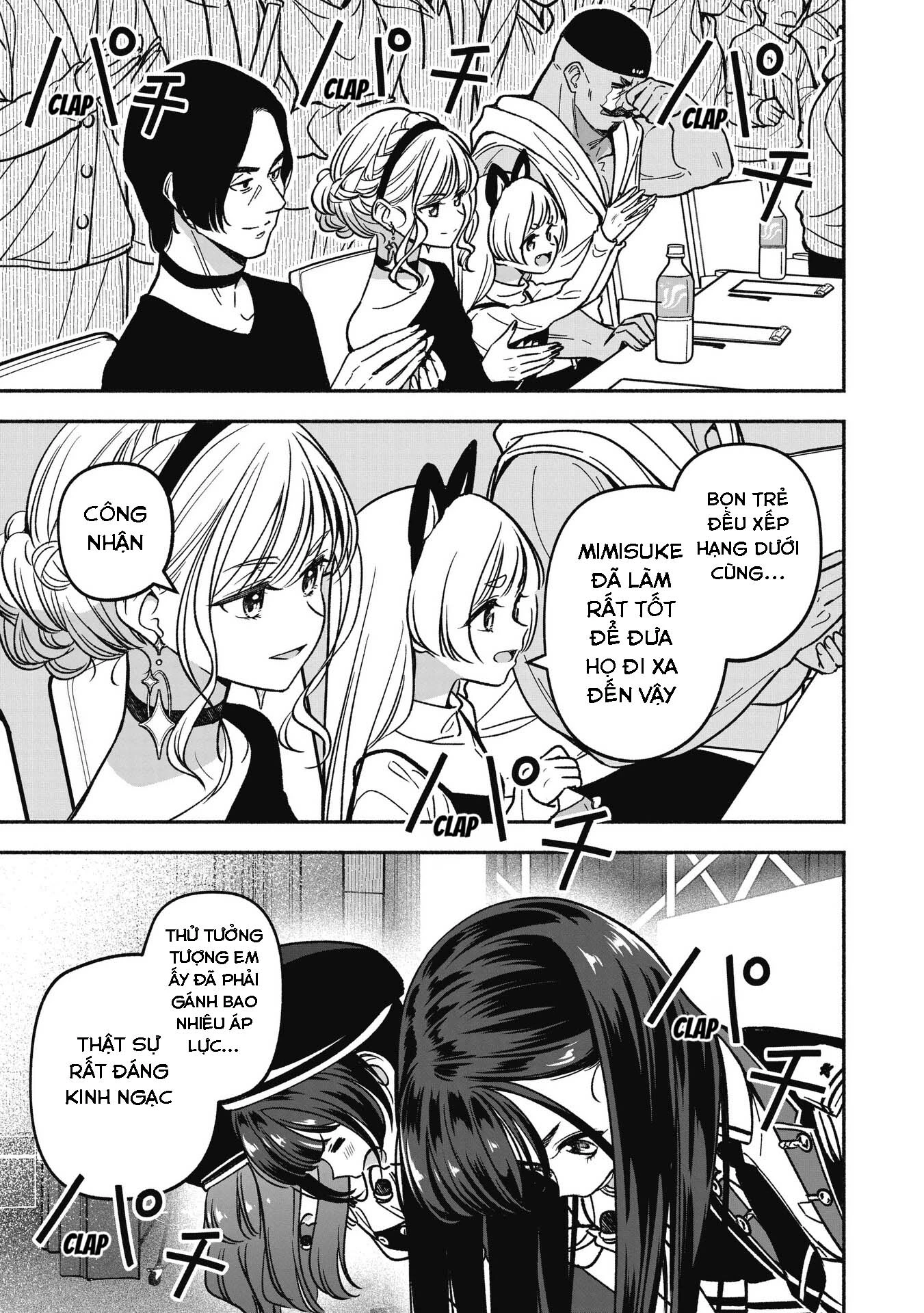 Idol X Idol Story! Chapter 20 - 23