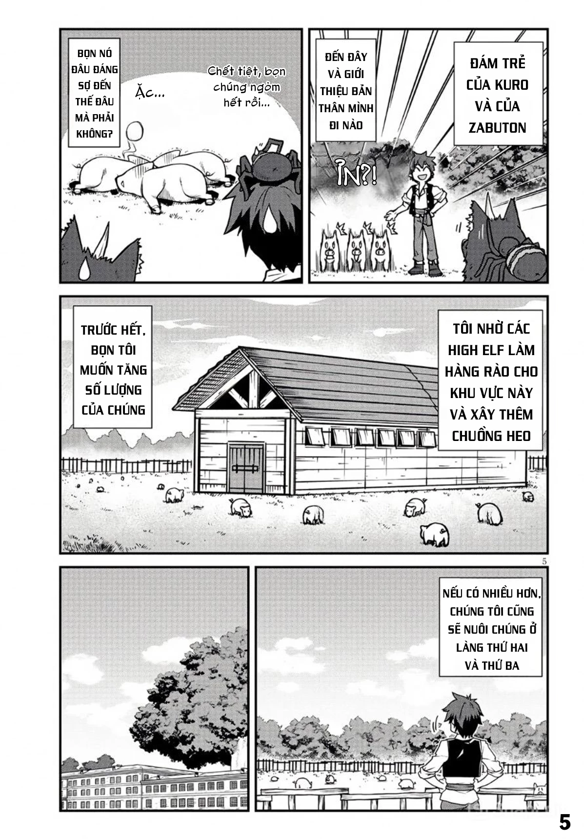 Cuộc Sống Thong Dong Ở Dị Thế Giới Chapter 261 - 6