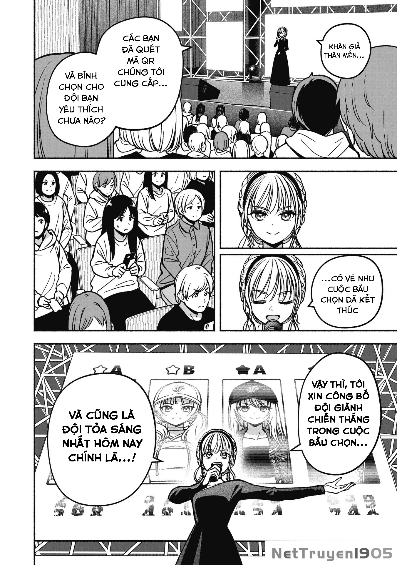 Idol X Idol Story! Chapter 21 - 5