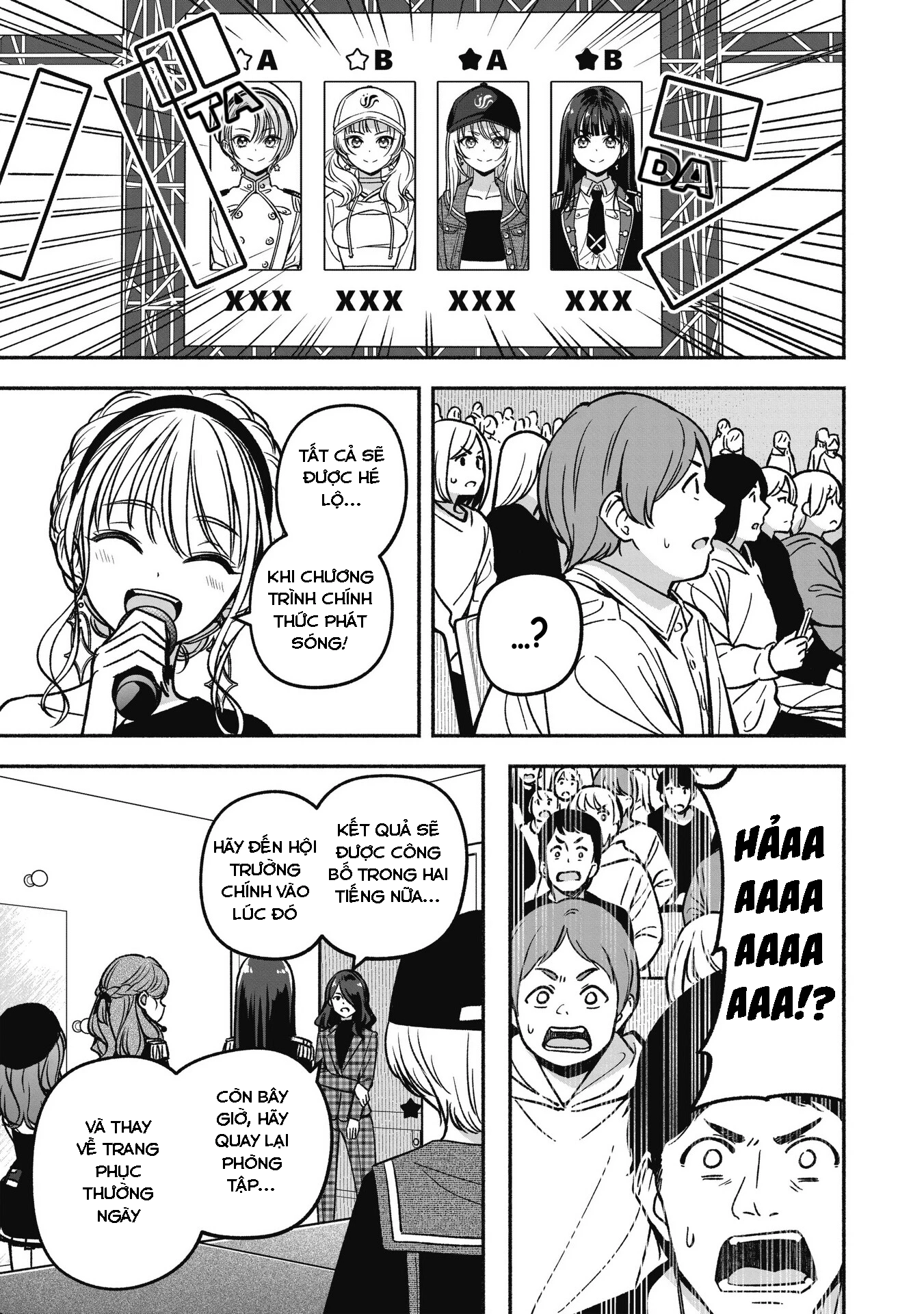 Idol X Idol Story! Chapter 21 - 6