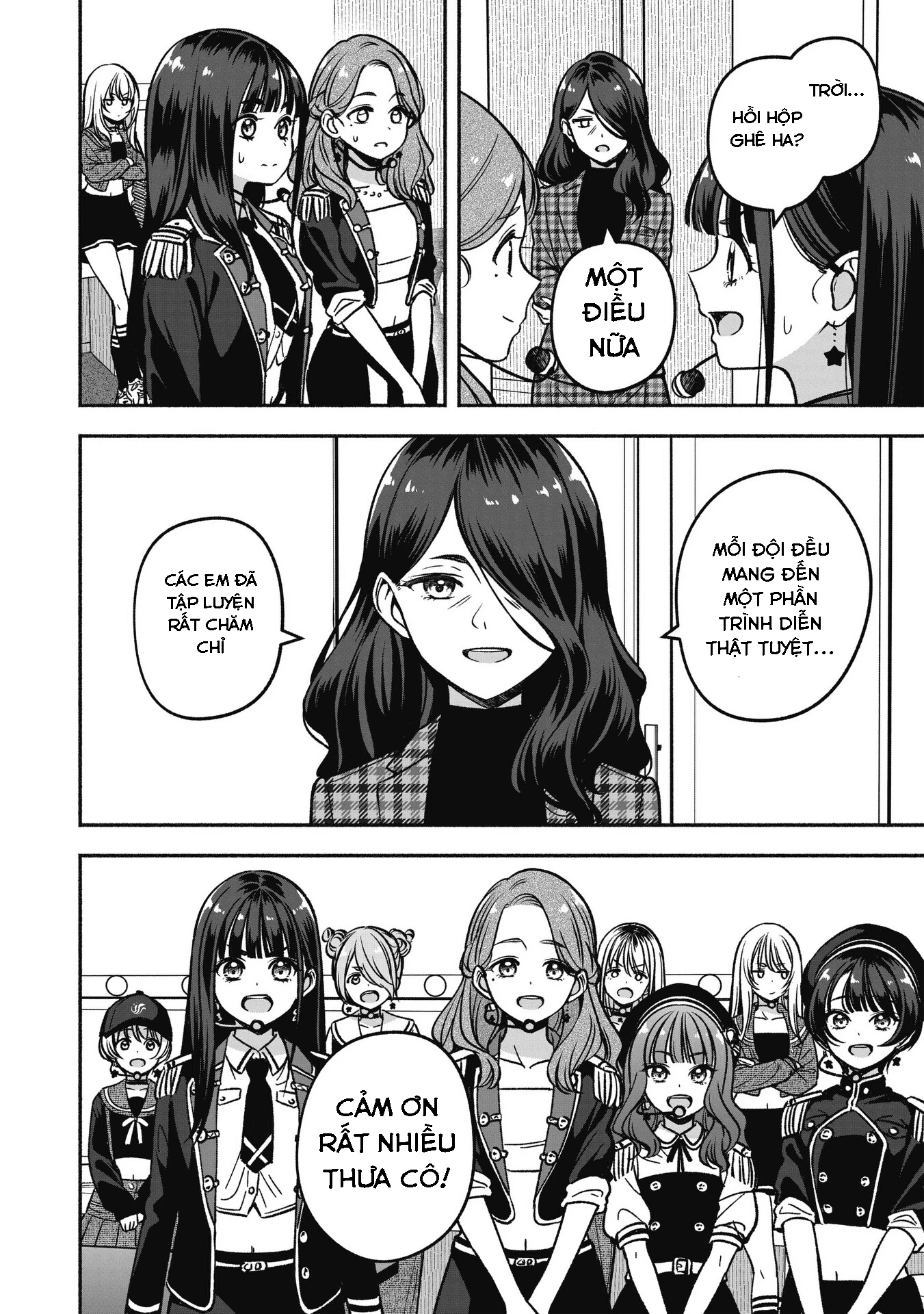 Idol X Idol Story! Chapter 21 - 7