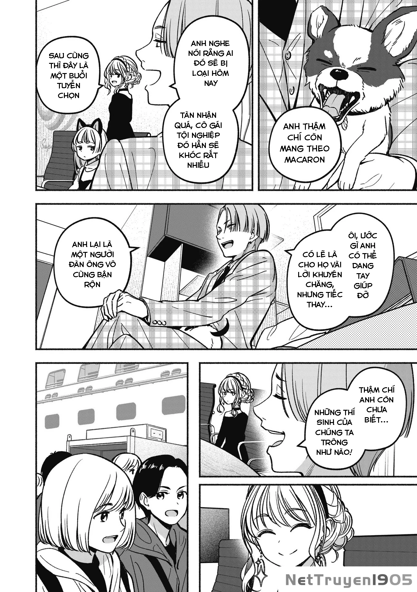 Idol X Idol Story! Chapter 21 - 9