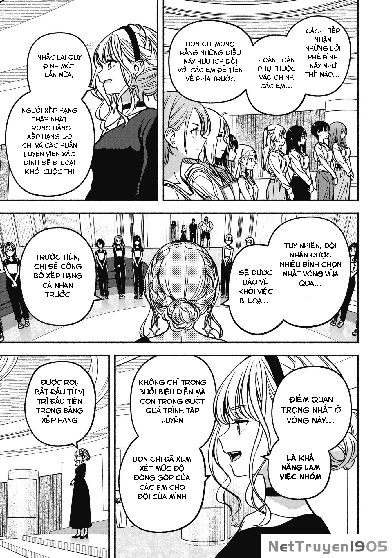 Idol X Idol Story! Chapter 21 - 14