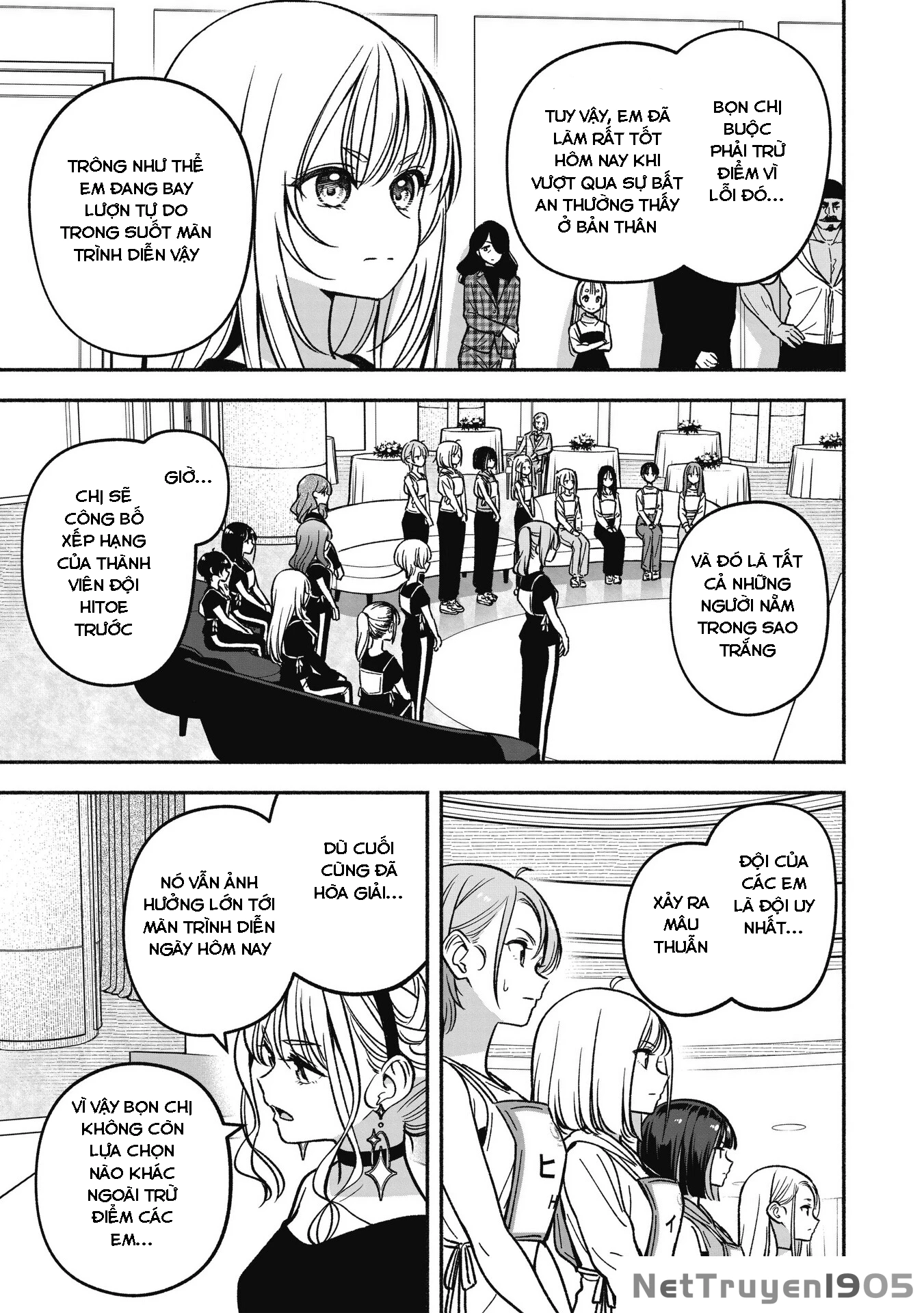 Idol X Idol Story! Chapter 21 - 20