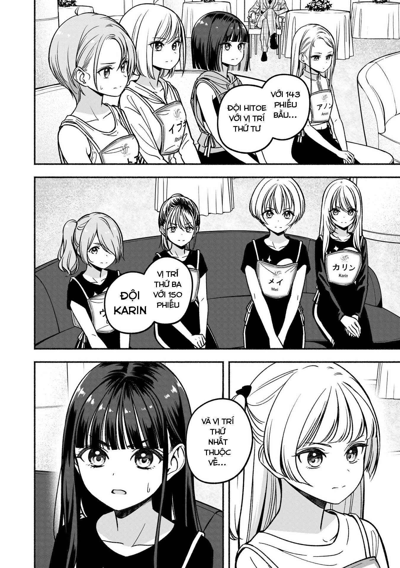 Idol X Idol Story! Chapter 22 - 8