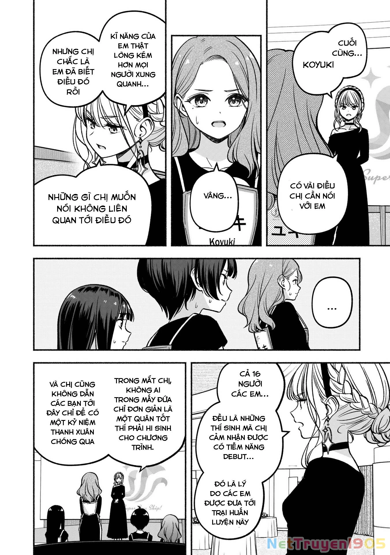 Idol X Idol Story! Chapter 22 - 19