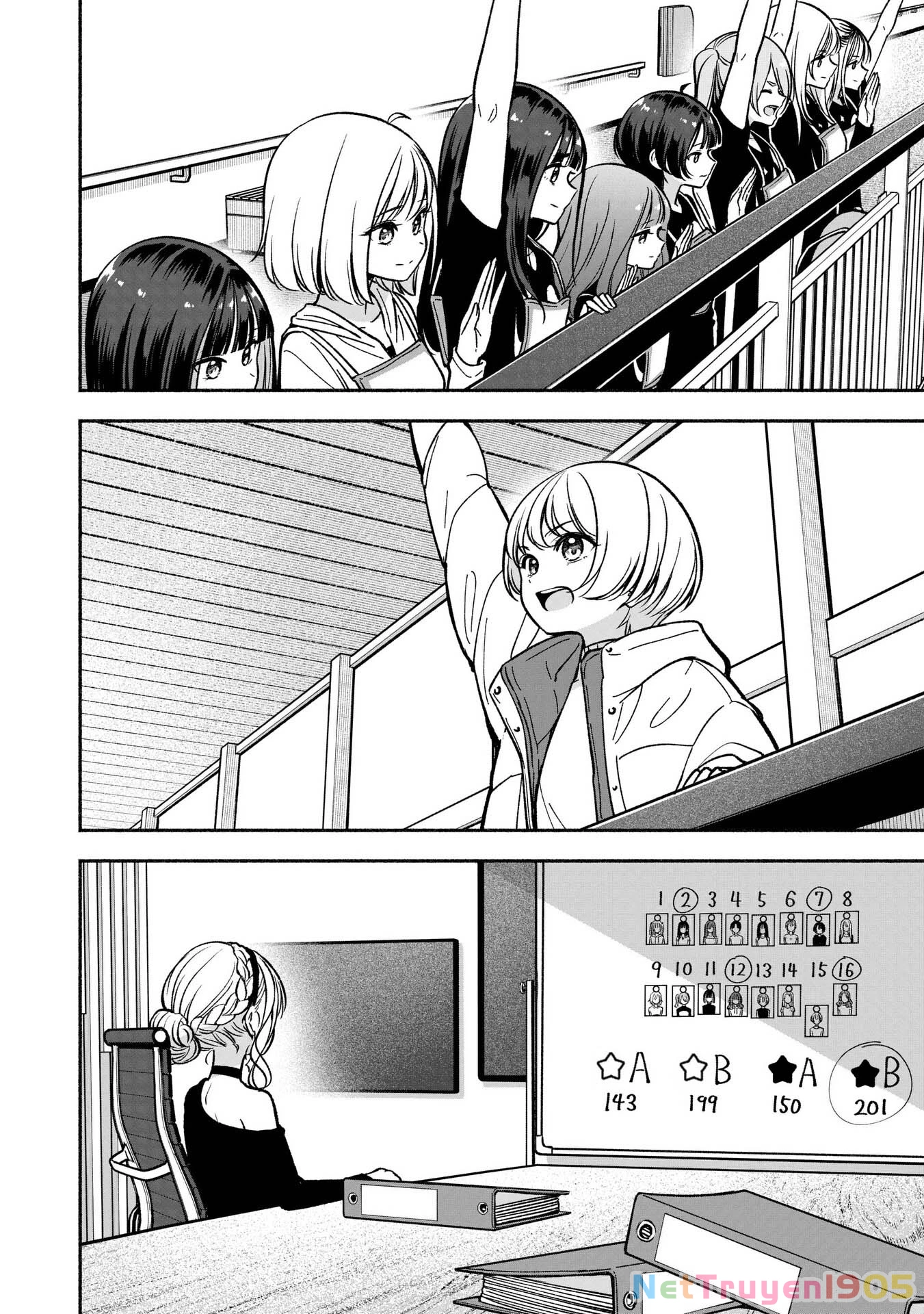 Idol X Idol Story! Chapter 22 - 25
