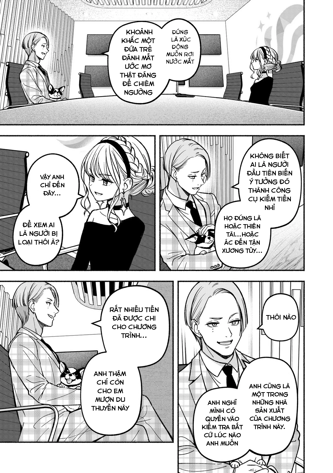 Idol X Idol Story! Chapter 23 - Trang 2