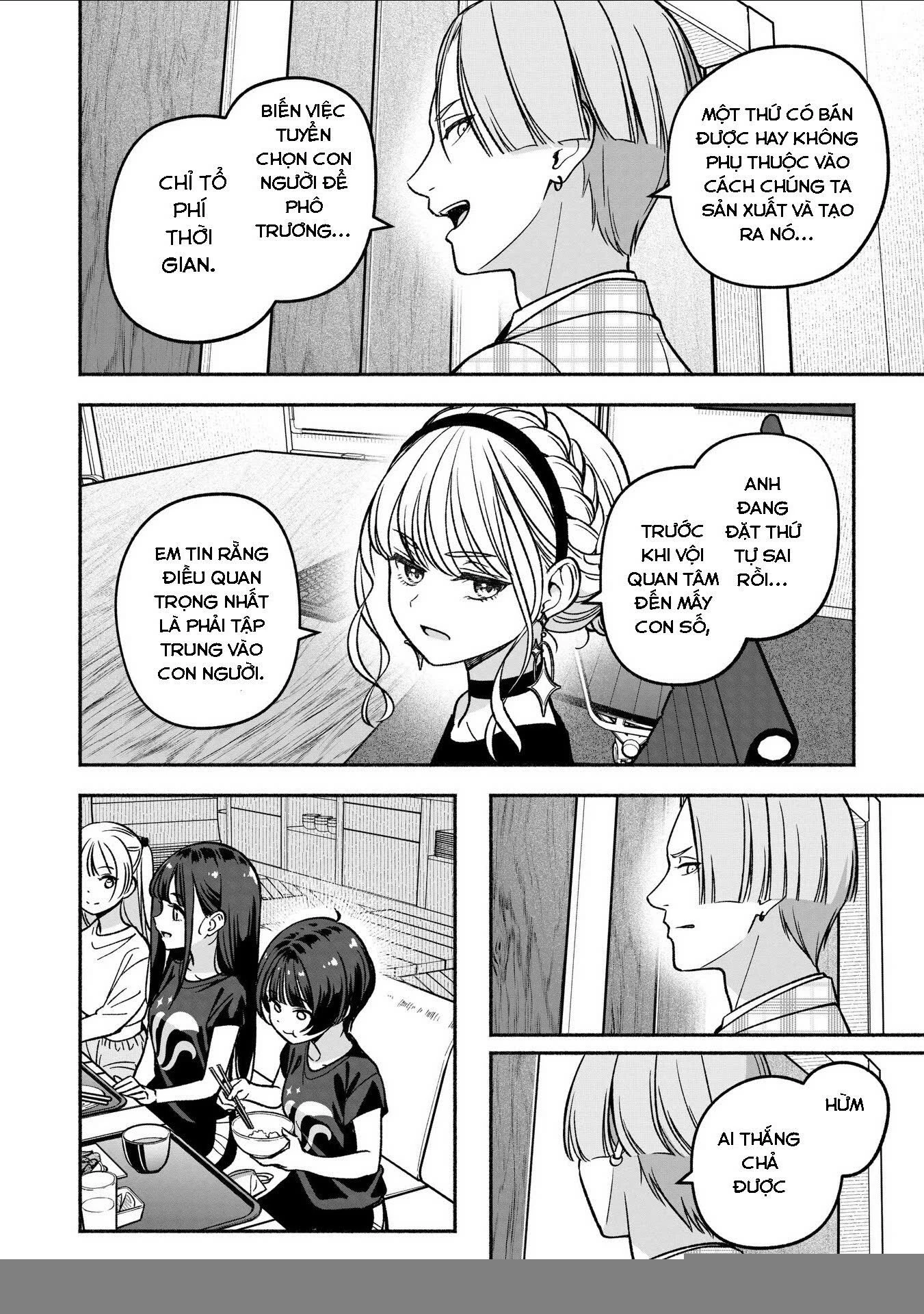 Idol X Idol Story! Chapter 23 - Trang 2
