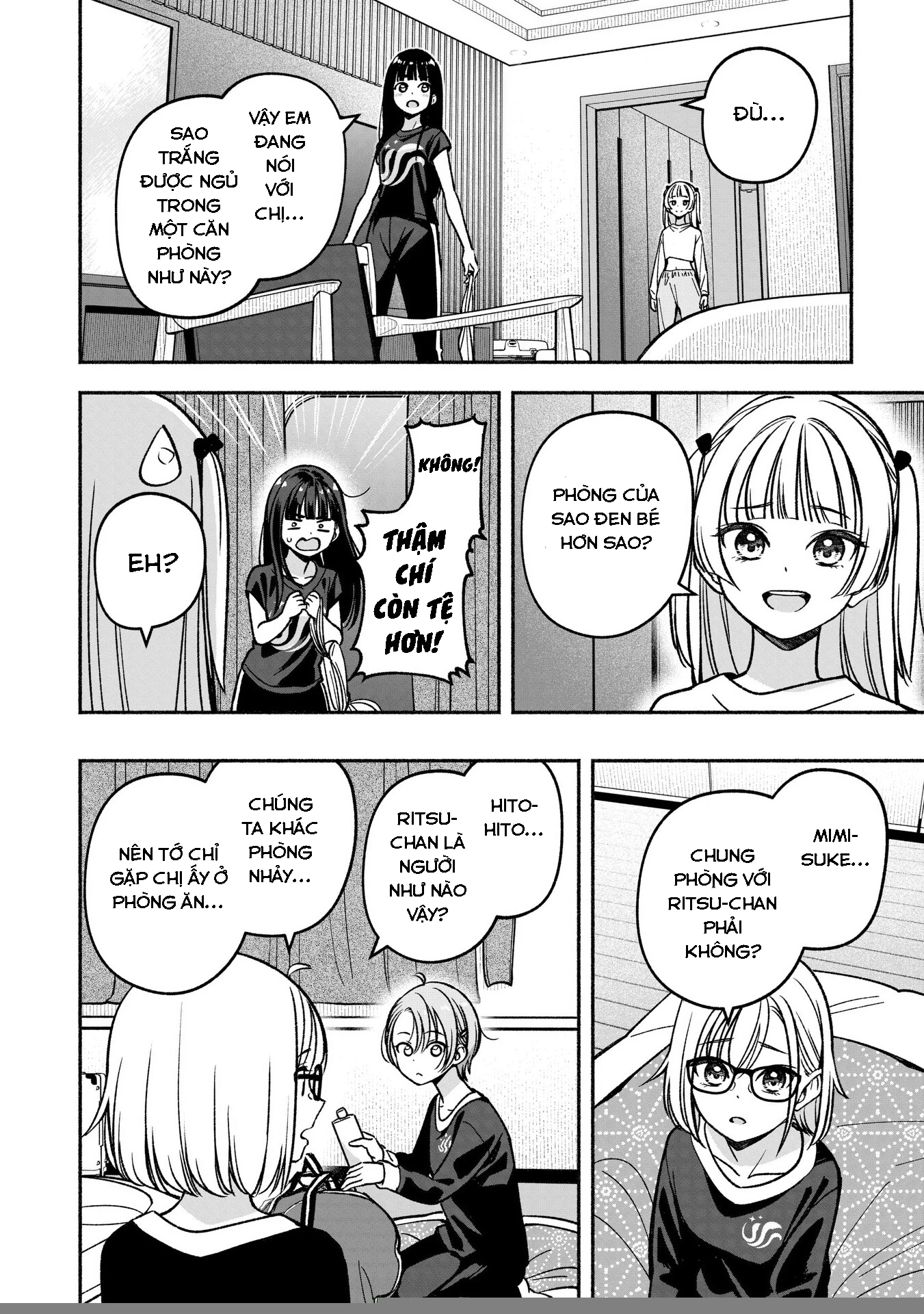 Idol X Idol Story! Chapter 23 - Trang 2