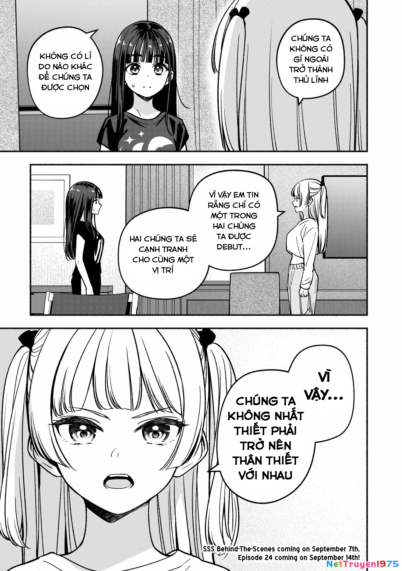 Idol X Idol Story! Chapter 23 - Trang 2