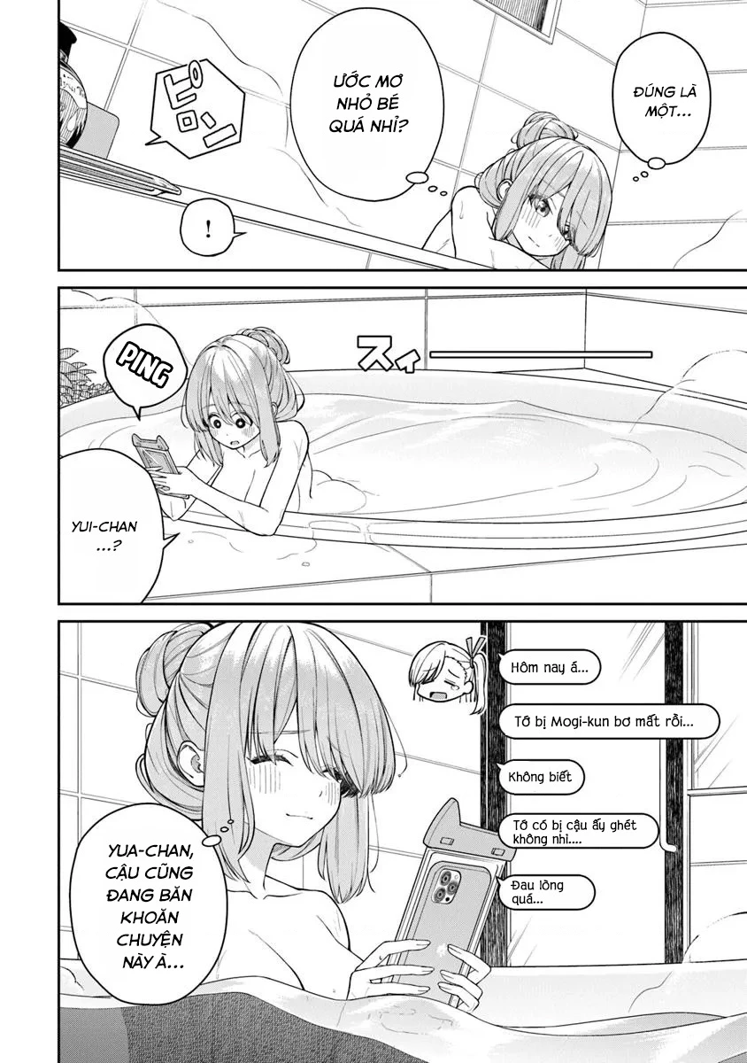 Amari-chan – Cô gái tôi tìm thấy bên cạnh người được yêu thích nhất Chapter 1.5 - Trang 2