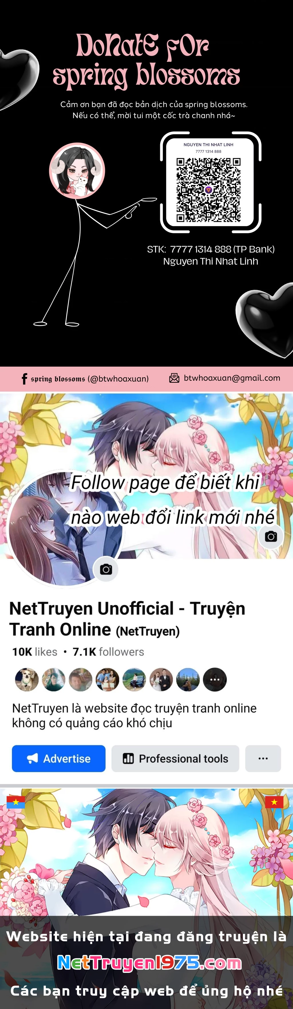 Nhỏ ngồi cạnh bên nhìn tôi với ánh mắt như vậy Chapter 53 - Trang 2