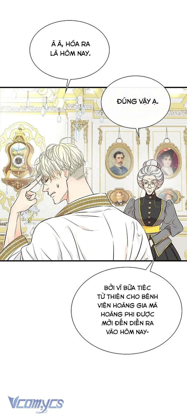 Hoàng Tử Rắc Rối Chapter 5 - Trang 2