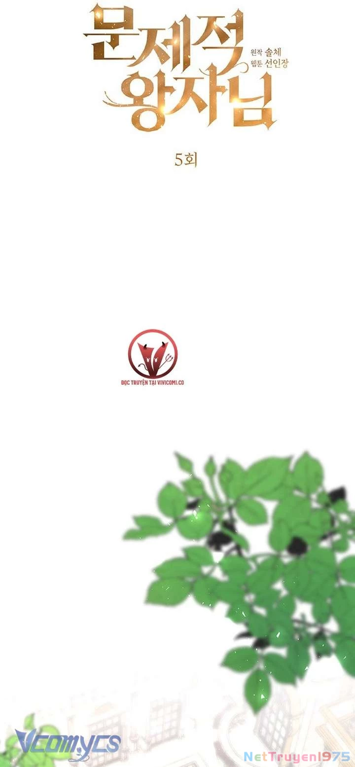 Hoàng Tử Rắc Rối Chapter 5 - Trang 2