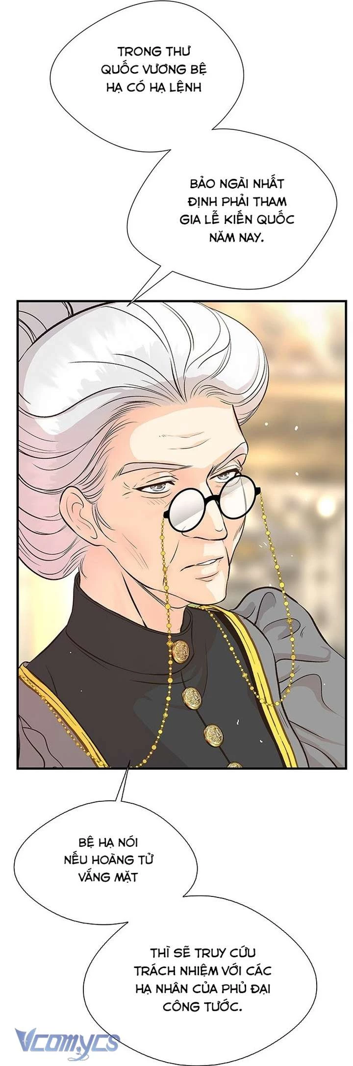 Hoàng Tử Rắc Rối Chapter 5 - Trang 2