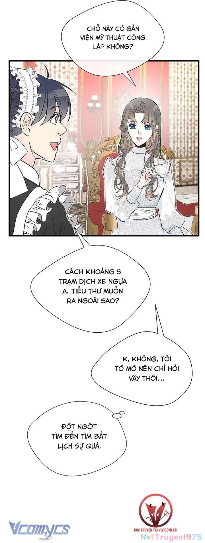 Hoàng Tử Rắc Rối Chapter 5 - Trang 2
