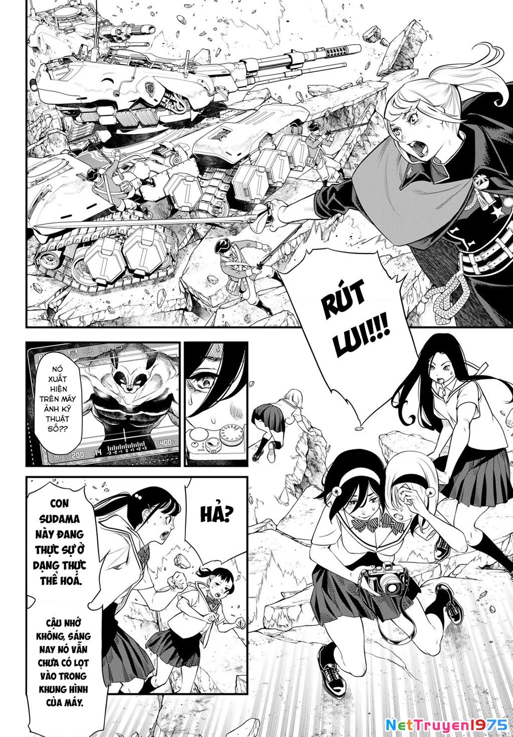 KAIJIN FUGEKI Chapter 5 - 2