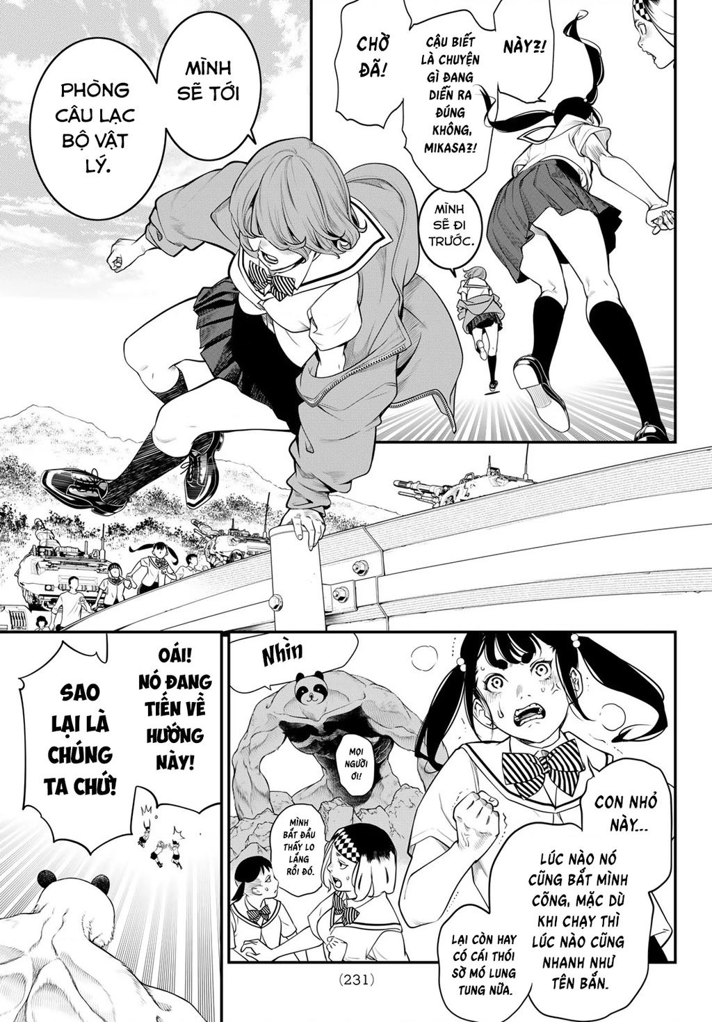 KAIJIN FUGEKI Chapter 5 - 5