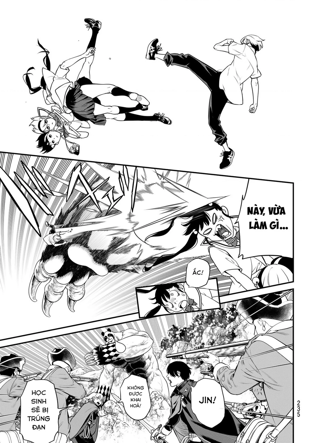 KAIJIN FUGEKI Chapter 5 - 9