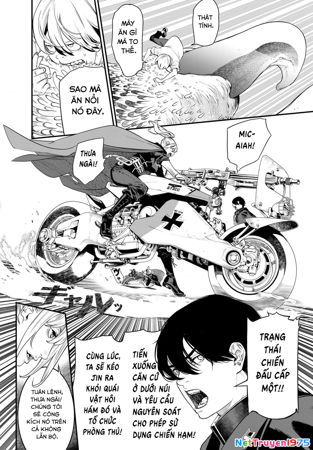 KAIJIN FUGEKI Chapter 5 - 10
