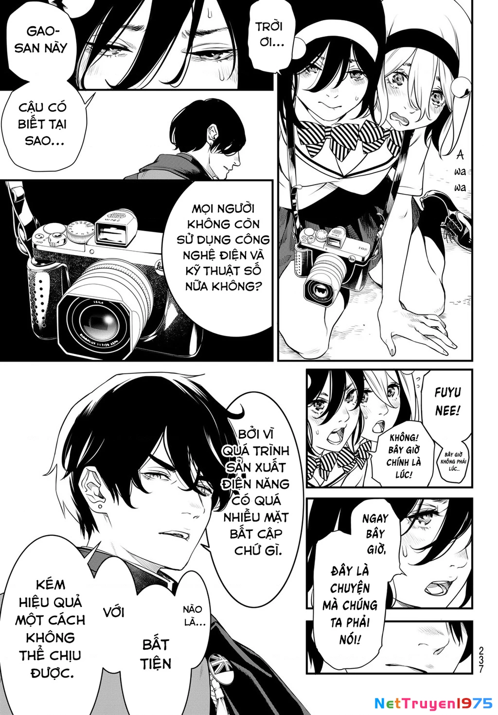 KAIJIN FUGEKI Chapter 5 - 11