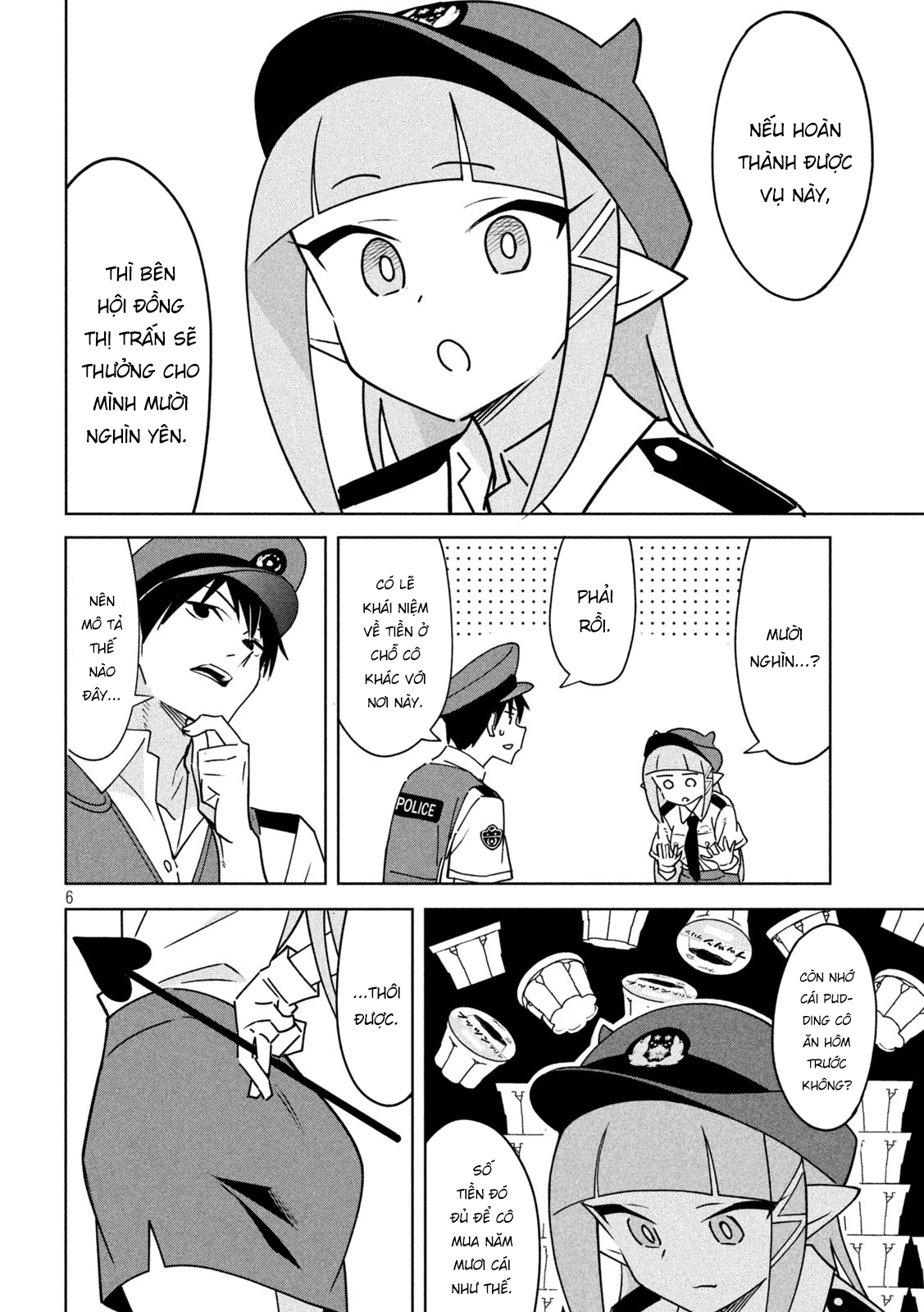 Akuma de Fukei! Chapter 4 - 6