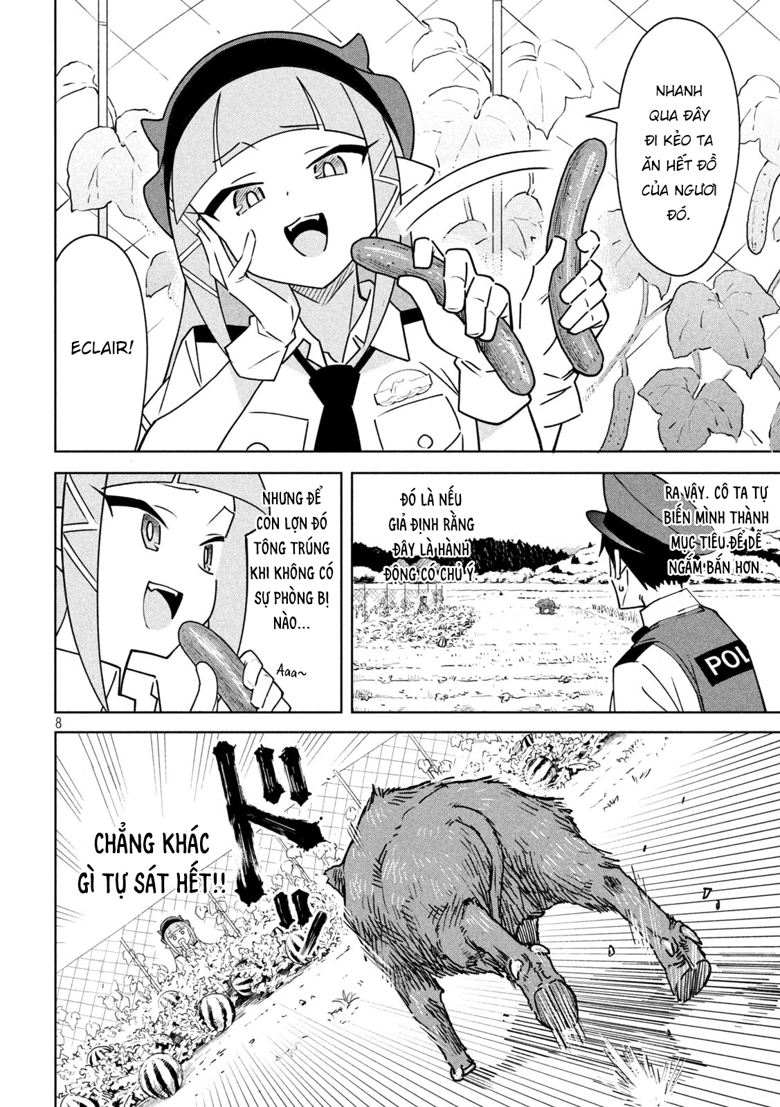 Akuma de Fukei! Chapter 4 - 8