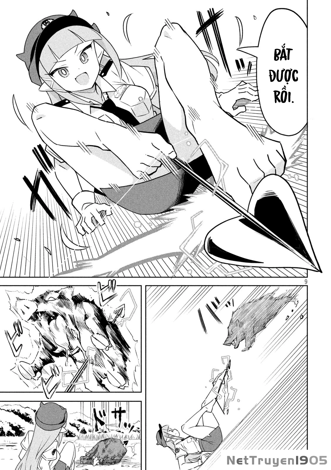 Akuma de Fukei! Chapter 4 - 9