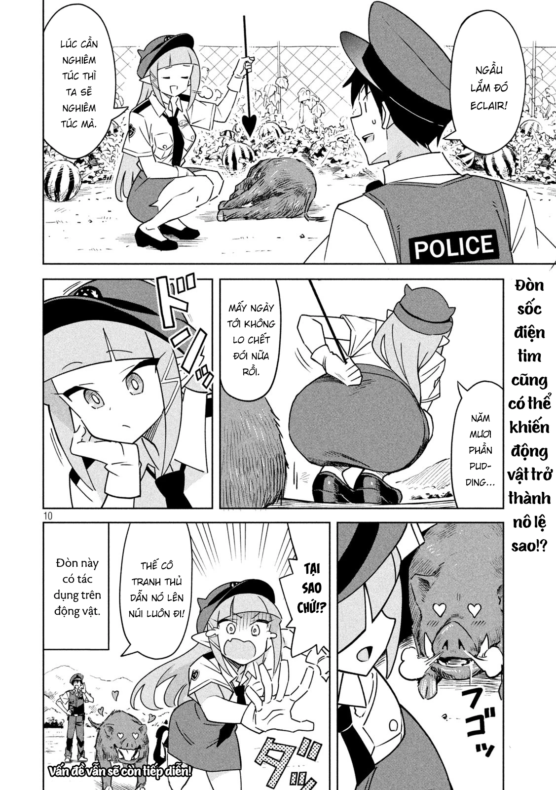 Akuma de Fukei! Chapter 4 - 10