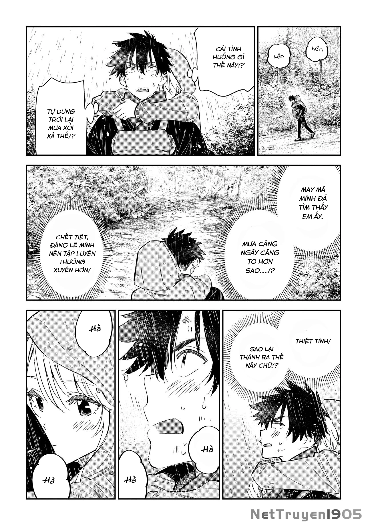Những Đứa Trẻ Nhà Shiunji Chapter 25 - 9