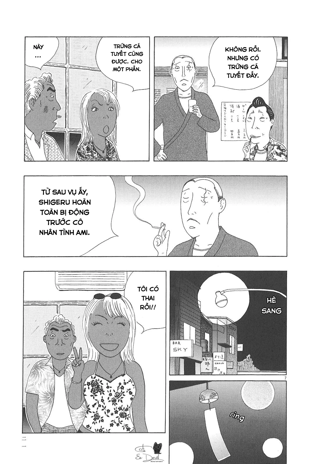 Quán Ăn Về Đêm Chapter 59 - Trang 2