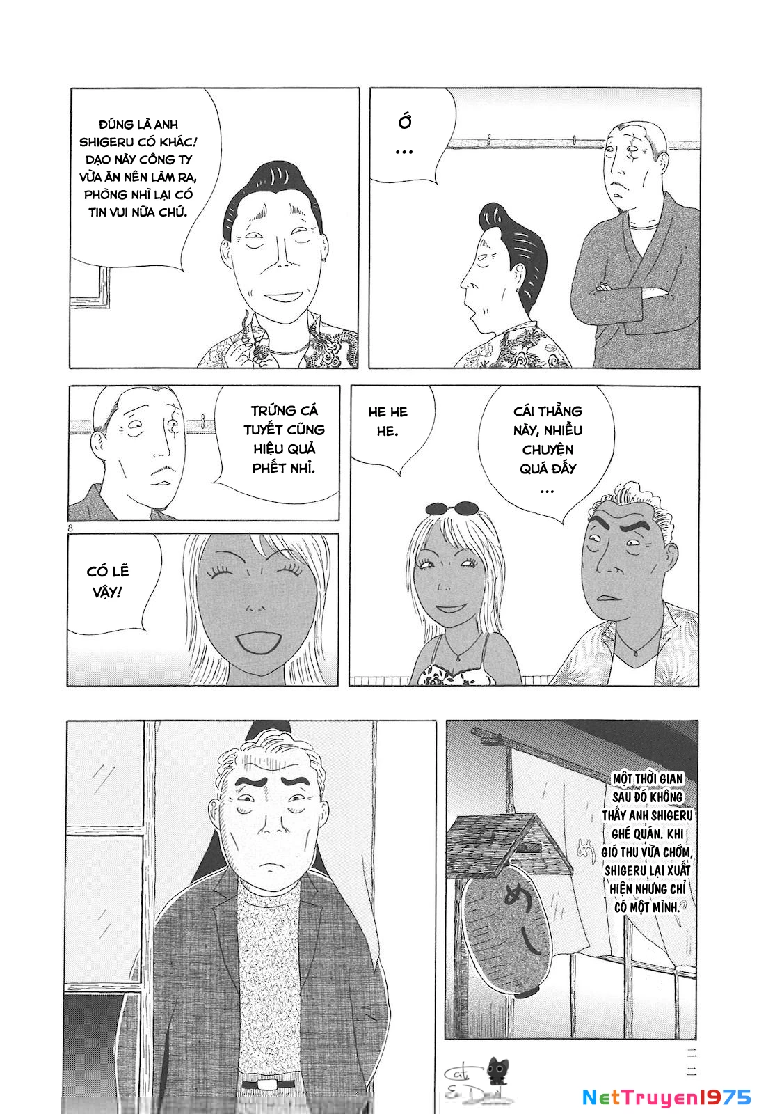 Quán Ăn Về Đêm Chapter 59 - Trang 2