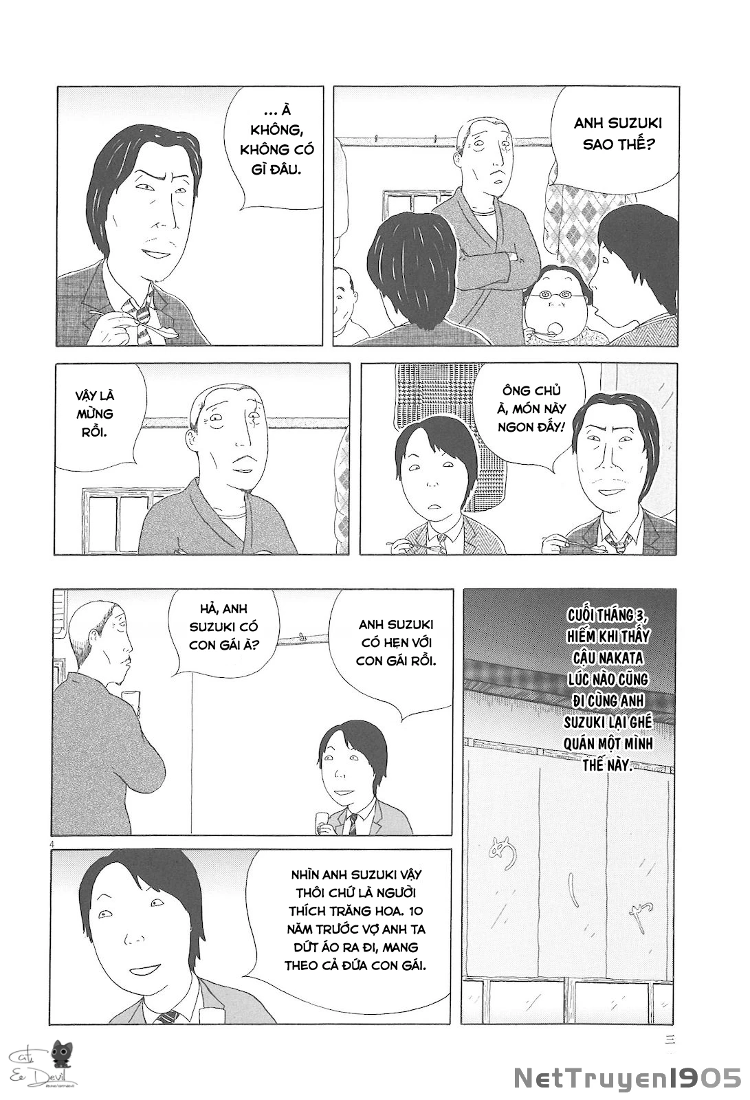 Quán Ăn Về Đêm Chapter 61 - 4