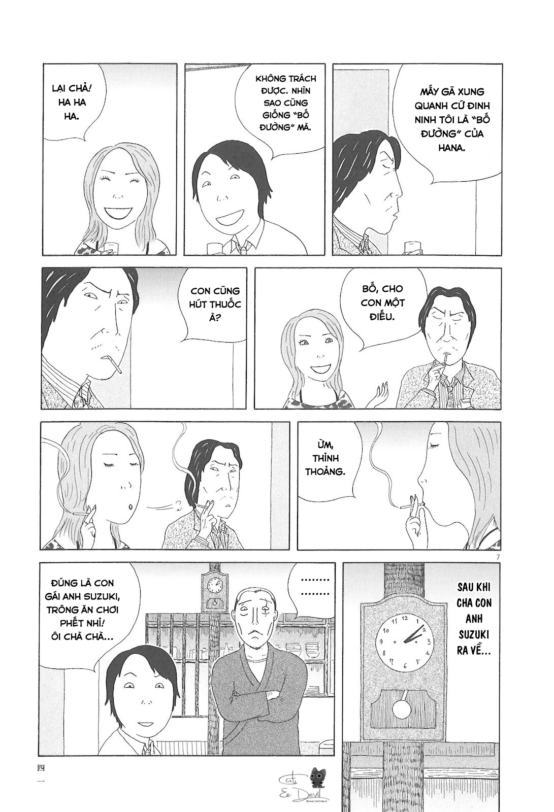 Quán Ăn Về Đêm Chapter 61 - 7