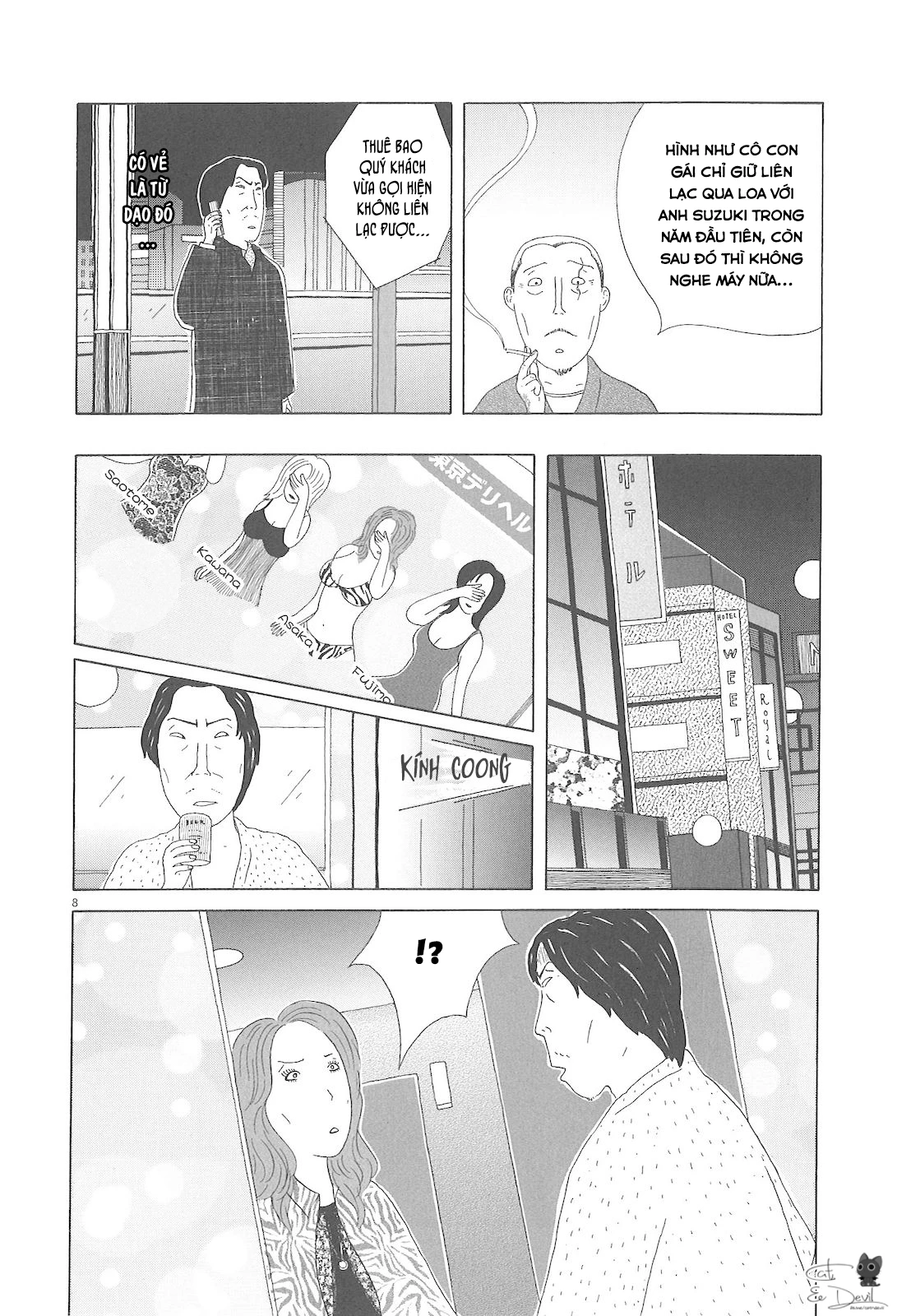 Quán Ăn Về Đêm Chapter 61 - 8