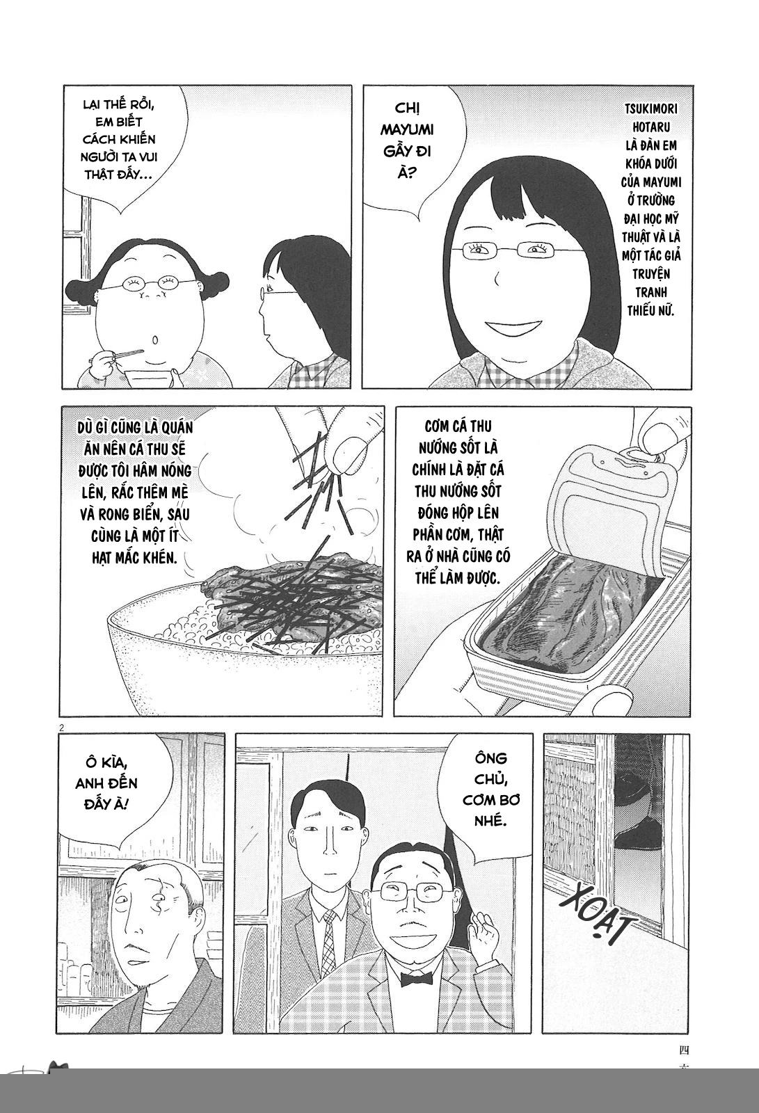 Quán Ăn Về Đêm Chapter 62 - Trang 2