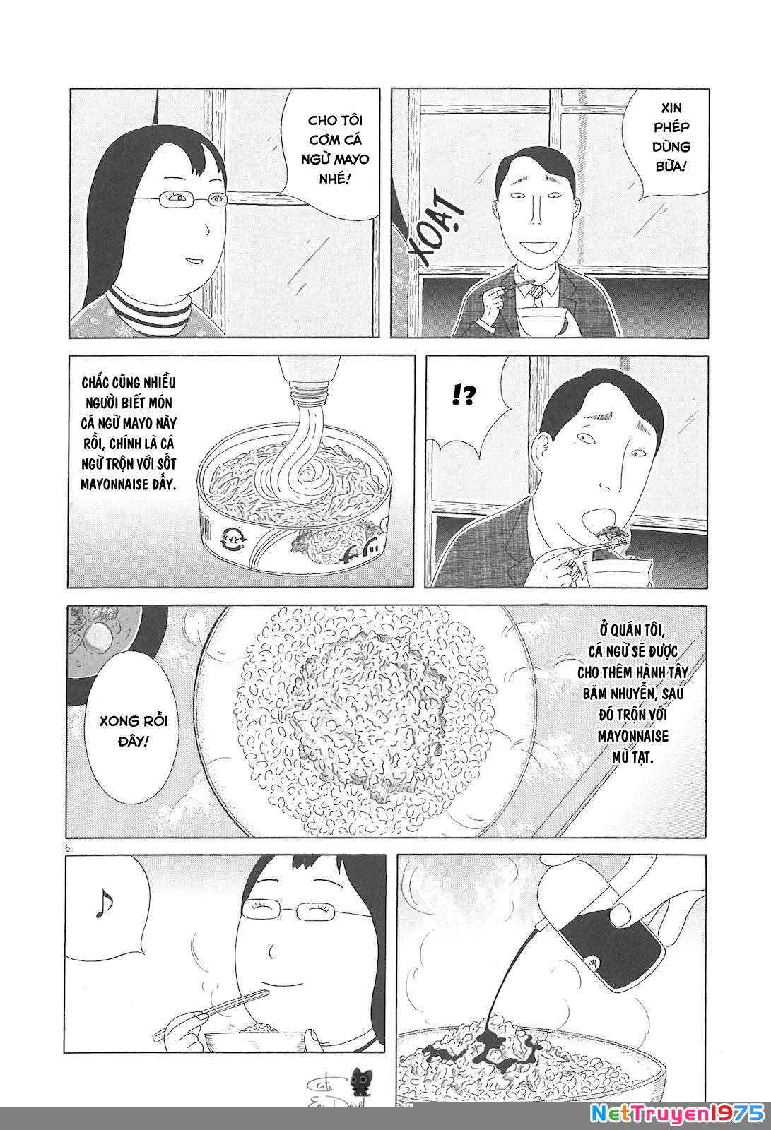Quán Ăn Về Đêm Chapter 62 - Trang 2