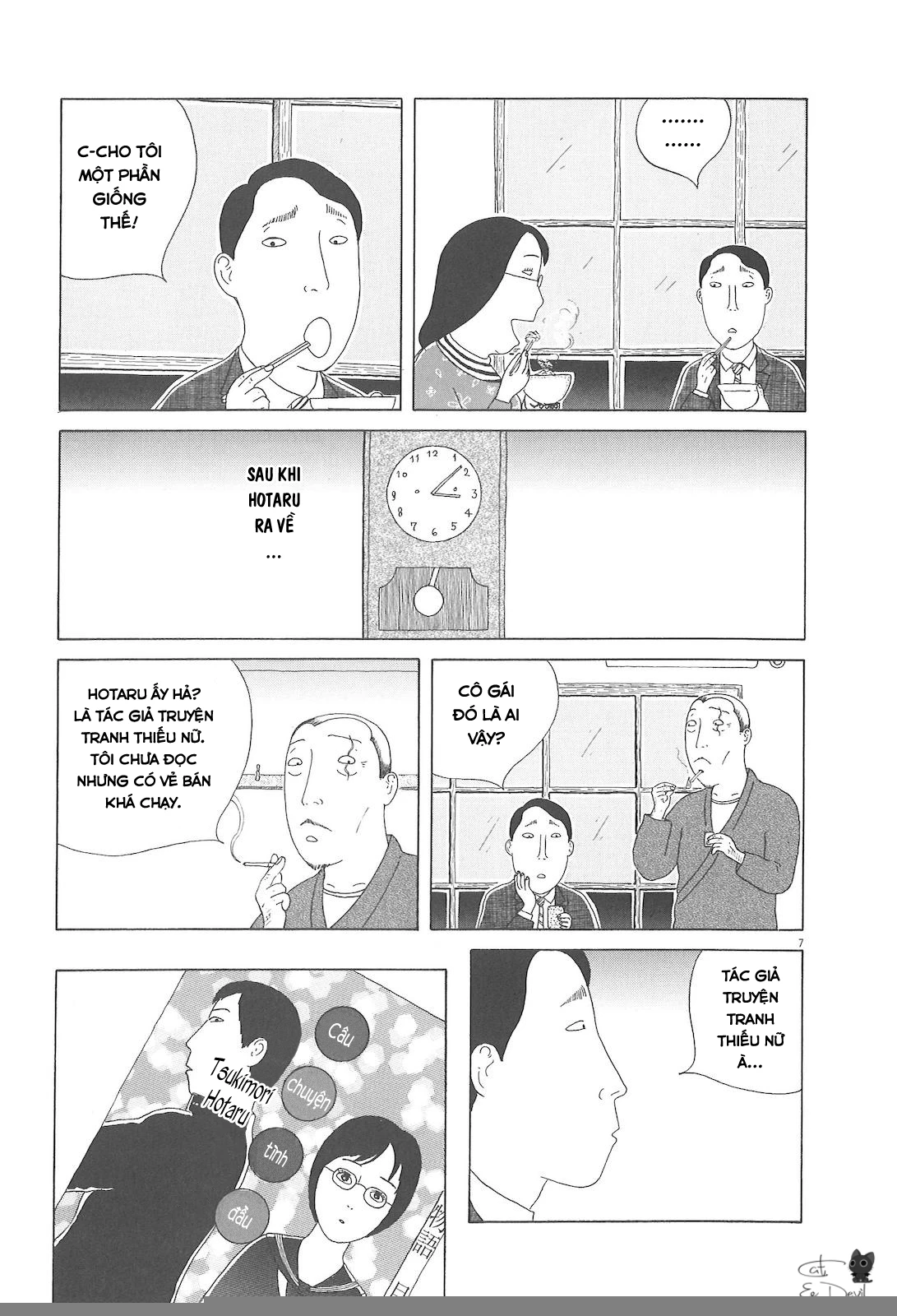 Quán Ăn Về Đêm Chapter 62 - Trang 2