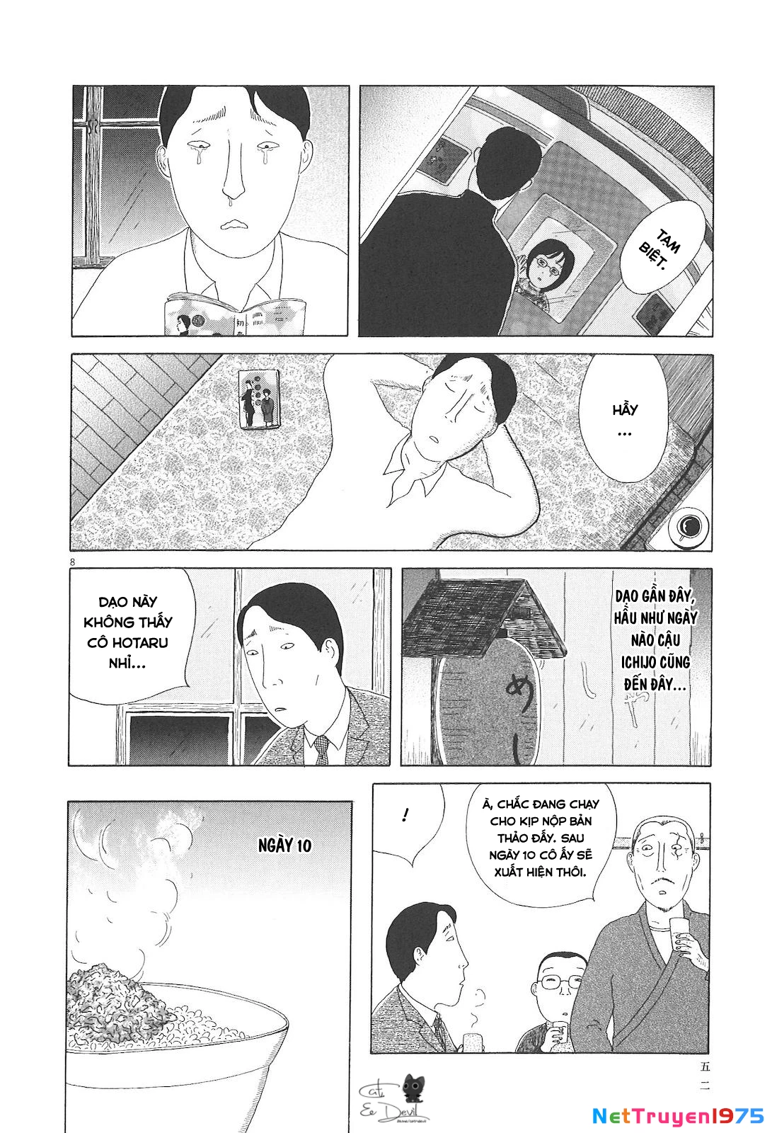 Quán Ăn Về Đêm Chapter 62 - Trang 2
