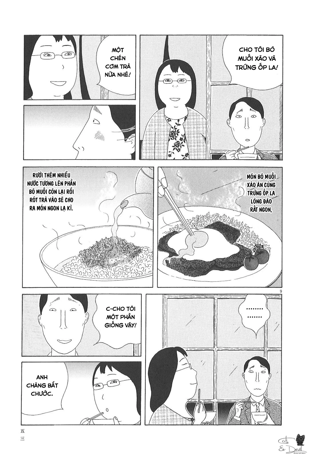 Quán Ăn Về Đêm Chapter 62 - Trang 2