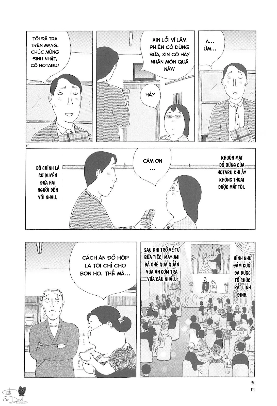 Quán Ăn Về Đêm Chapter 62 - Trang 2