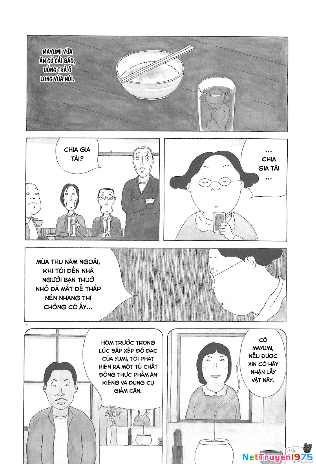 Quán Ăn Về Đêm Chapter 62 - Trang 2