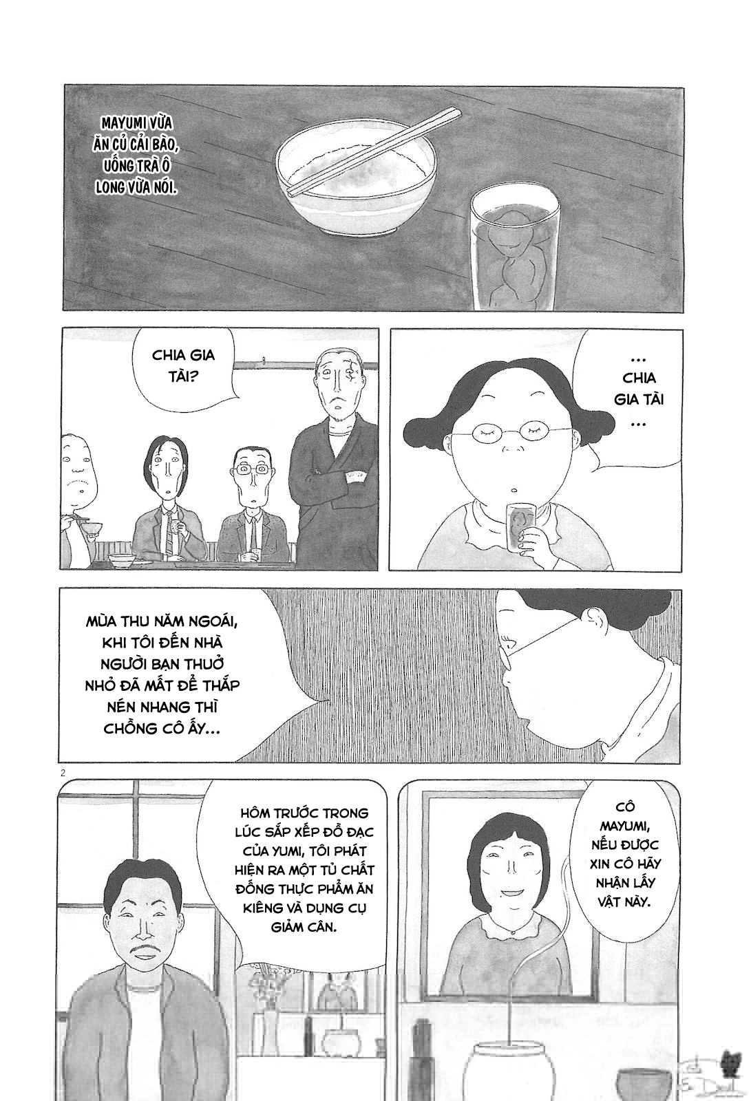 Quán Ăn Về Đêm Chapter 63 - Trang 2