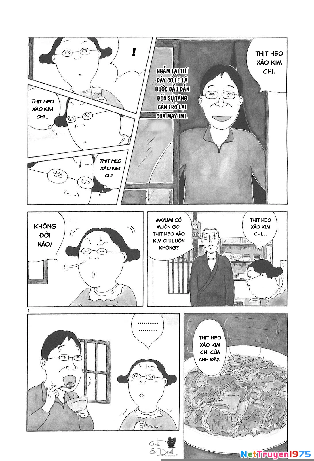 Quán Ăn Về Đêm Chapter 63 - Trang 2
