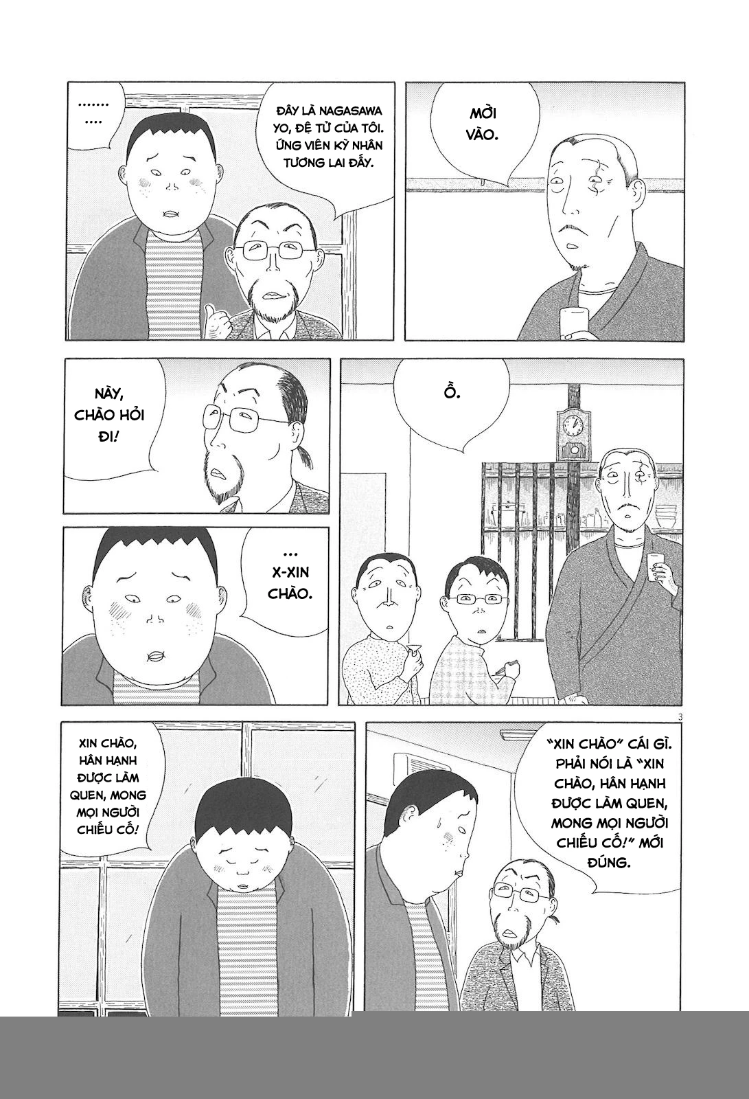 Quán Ăn Về Đêm Chapter 64 - Trang 2