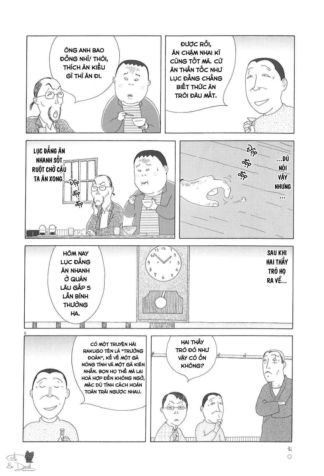 Quán Ăn Về Đêm Chapter 64 - Trang 2